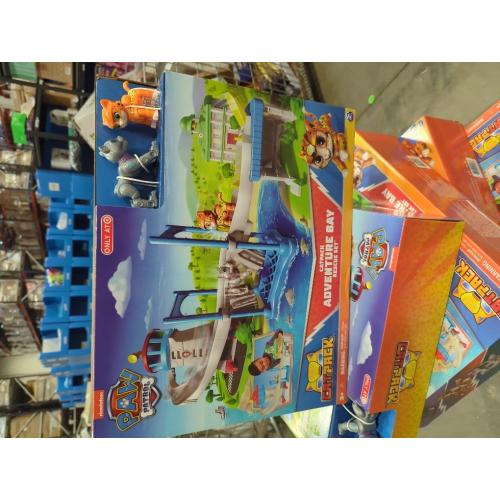 Paw Patrol Lookout Tower Playset with Toy Car Launcher, 2 Chase Action Figures, Chase’s Police Cruiser and Accessories, Kids Toys for Ages 3 and up