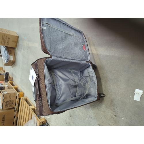 Travelpro Platinum Elite Softside Expandable Carry on Luggage, 8 Wheel Spinner Suitcase, USB Port, Suiter, Men and Women, Rich Espresso Brown, Carry On 21-Inch