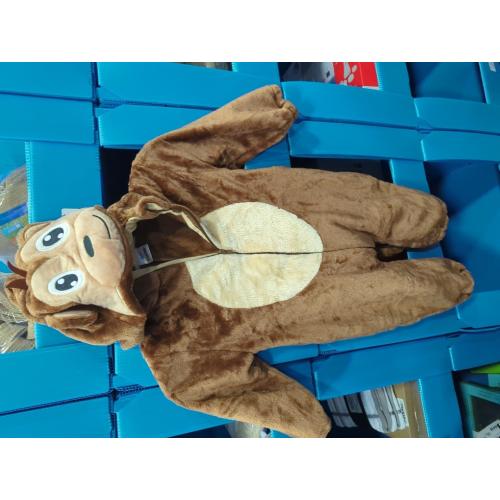 CuteOn Toddler Halloween Costume Onesie Cosplay Romper Christmas Infants Baby Costume Monkey 3Months-4Years