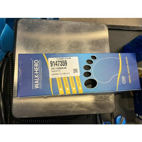 Plantar Fasciitis Feet Insoles Arch Supports Orthotics Inserts Relieve Flat Feet, High Arch (Mens 9-9 1/2 | Womens 11-11 1/2)