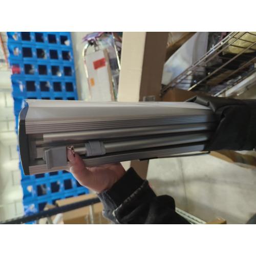 Retractable Banner Stand, Advertising Display, Poster Board 81x33 (No Graphics Banner)