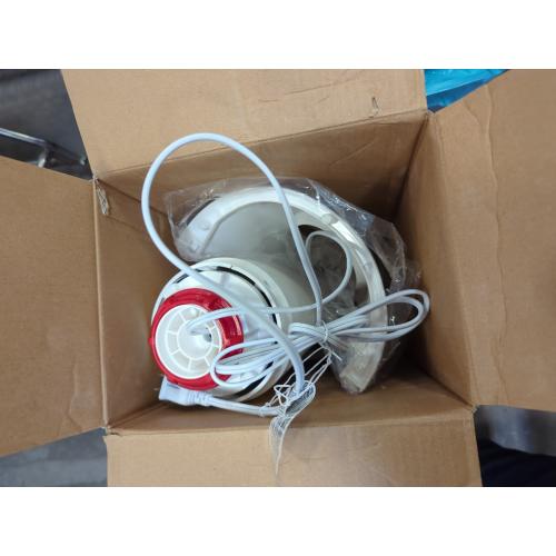 Honeywell QuietSet Whole Room Oscillating Tower Fan with Remote, White, HYF260