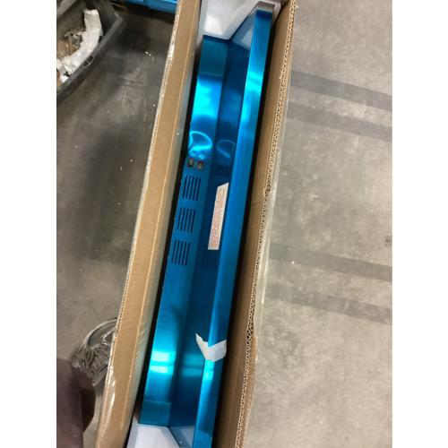 Range Hood 36 inch Under Cabinet, Ducted/Ductless Kitchen Hood 280CFM, Stainless Steel Vent Hood with Rocker Button Control, Stove Hood with 2 Speeds Fan, Bright LED Light