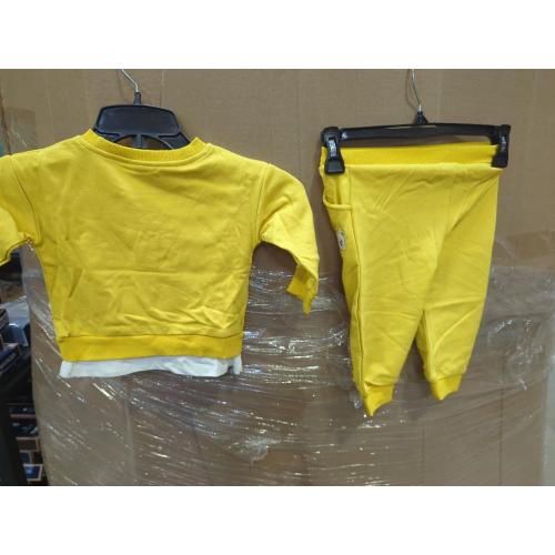 Toddler Size 73 Baby Boy Clothes Infant Long Sleeve Bear Print Tops   Pants Sweatsuit Outfits