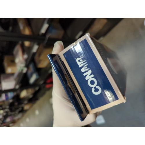 Conair Double Ceramic 1 1/2-Inch Curling Iron, 1 ½ inch barrel produces soft waves – for use on medium and long hair