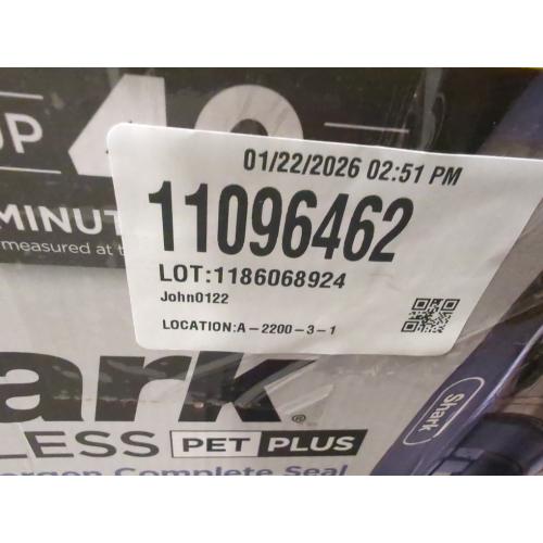 Cordless Pet Plus with Anti-Allergen Complete Seal Stick Vacuum Cleaner