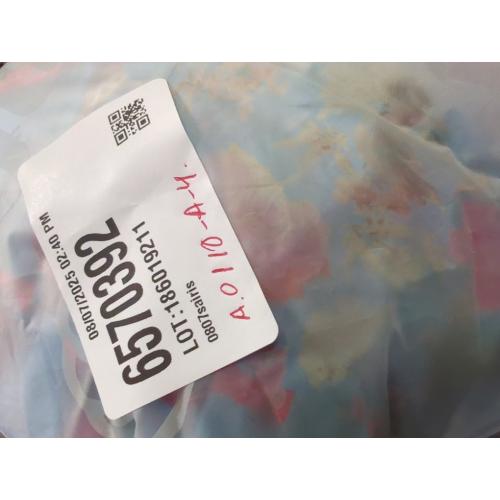 Size M PRETTYGARDEN Women's Summer Tulle Midi Dress Sleeveless Smocked Ruffle Mesh Flowy Dresses Party Wedding Guest Sundress
