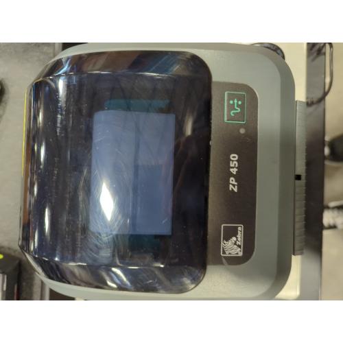 ZEBRA ZP 450 Label Thermal Bar Code Monochrome Printer ZP450-0501-0006A