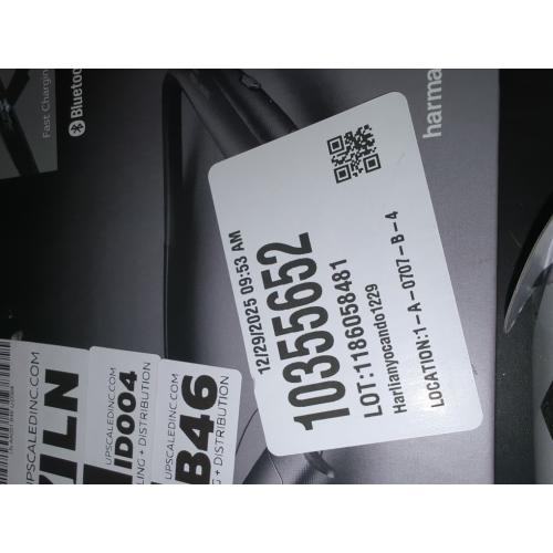 LG - TONE PLATINUM  Bluetooth Headset - Black