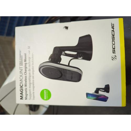 Scosche MagSafe Compatible MagicMount Pro 2 Magnetic Mount 4-In-1 Vent/Dash - Black : Target