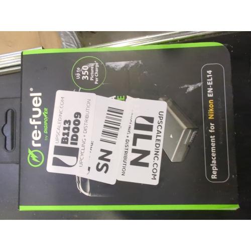 Digipower - Digital camera replacement battery for Nikon EN-EL14 battery pack