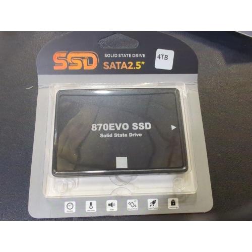 New 870 Evo Ssd External Hard Disk 2.5 Inch Solid State Drive Hard Disk with Interface Usab 3.0 External Mobile Hard Disk Case