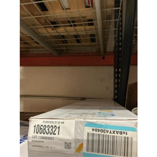 Aipsun 30W/32.6in Modern Black Vanity Light Indoor Modern Rectangular LED Wall Mount Light Up and Down Vanity Light for Bathroom Lighting Fixtures Warm Light 3000K