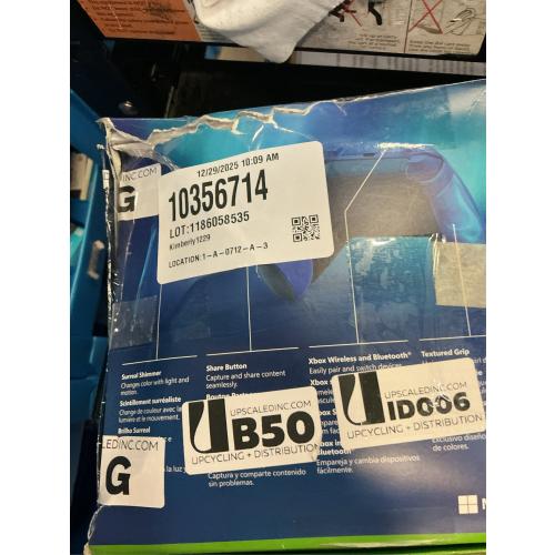 Xbox Aqua Shift Wireless Controller