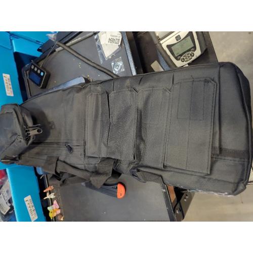 Soft Double Shotgun Rifle Case 32/38/42/46/52/55 Long Rifle Bag for Hunting Shooting Range, Firearm Transportation, With Multiple Magazine Holder Pouches