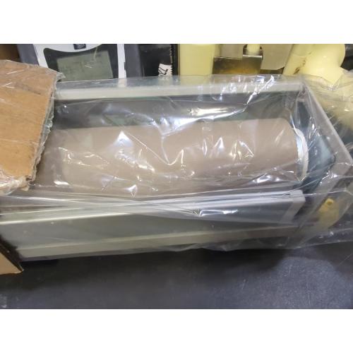 Size  23 W x 72 H Color brown Persilux Free-Stop Cordless 100% Blackout Roller Shades for Indoor Windows, Natural Woven Fabric UV Protection Privacy Thermal Insulated Roller Window Shades for Home, Bedroom, Brown 23 W x 72 H