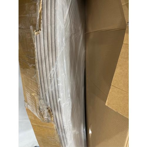 10 Pack Large Acoustic Panels, 48X24X0.4 Sound Proof Foam Panels for Walls, Sound Dampening Panels, Sound proof panels for walls, Soundproof Wall Panels for Home Studio&Office Decor.(Light camel)