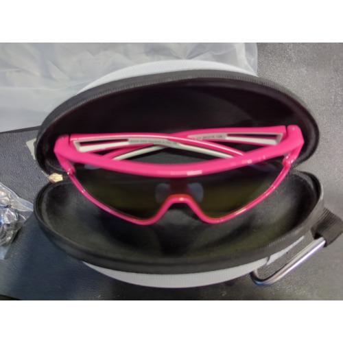 Pink DUCO Kids Sunglasses Youth Baseball Sun Glasses Lightweight TR90 Frame UV400 Sports Cycling Shades for Boys Girls DK268