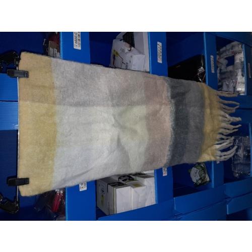 Wander Agio Winter Women Warm Scarf Long Shawl Large Scarves Cold Weather Thick Blanket Scarfs Colorful Plaid