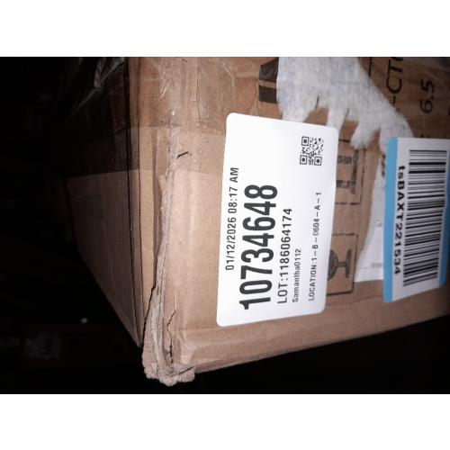 6ft Full Body Unlit Artificial Christmas Tree, Realistic Dense Pine with 1,000 Branch Tips, Hinged Easy Assembly & Stable Base, Perfect for Holiday Ornaments