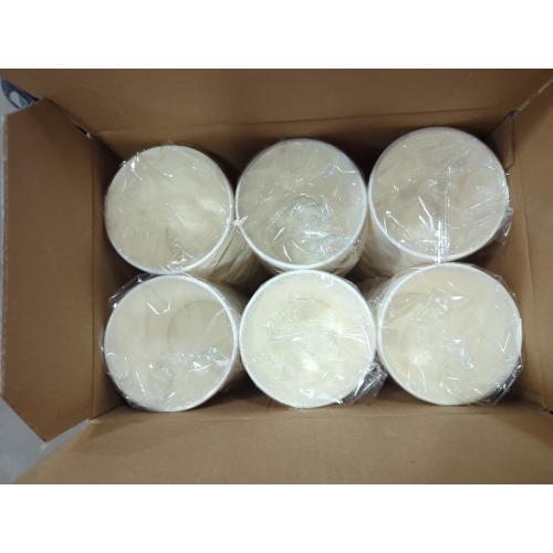 LITOPAK 270 Pack 10 oz Disposable Paper Coffee Cup, Drinking Cups for Water, White Paper Hot Coffee Cups, Suitable for Party, Picnic, Travel, and Events