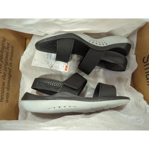 Size W4 Black Crocs Women's Literide 360 Sandal