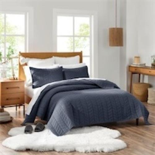 UGG Dawn 3-Piece Full/Queen Quilt Set in Ocean