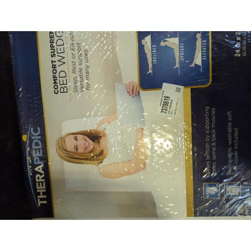 Therapedic Comfort Supreme Wedge Support Pillow