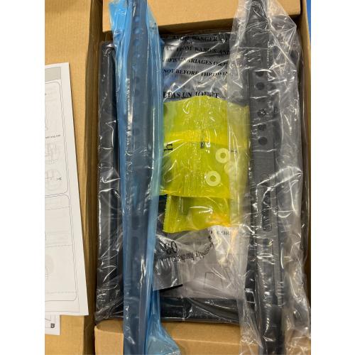 Mounting Dream UL Listed TV Mount for Most 37-75 Inch TV, Universal Tilt TV Wall Mount Fit 16, 18, 24 Stud with Loading Capacity 132lbs, Max Vesa 600 x 400mm, Low Profile Flat Wall Mount Bracket