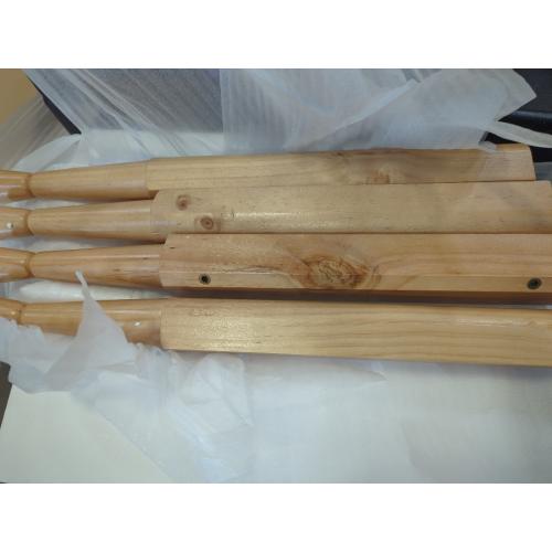 Natural Walnut Tone 2 Drawer Dresser