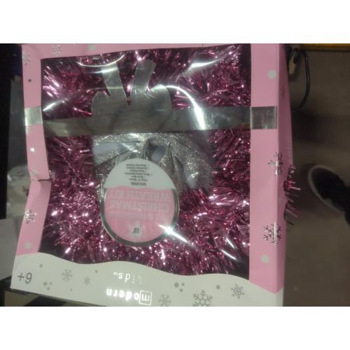 Modern Kids 12 Build Your Own Christmas Wreath Kit