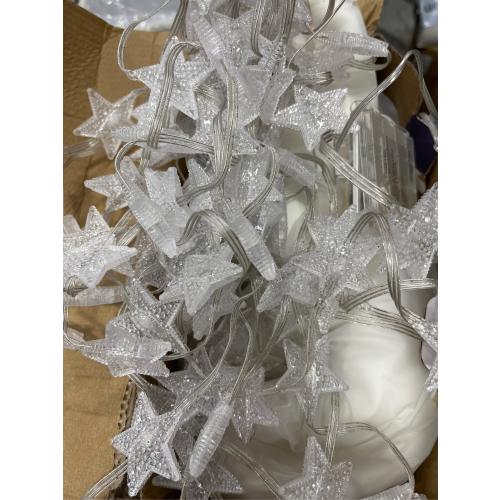 White Bed Canopy with 24 Colors Star Lights for Girls, 8 Corner Princess Canopy Bed Curtains with Color Changing LED String Lights Remote Timer for Adults Women Bedroom, Twin Full Queen King Bed