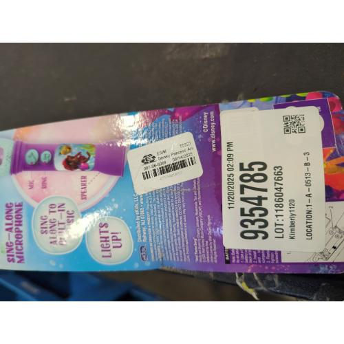 Disney Collection Disney Junior Little Mermaid Microphone