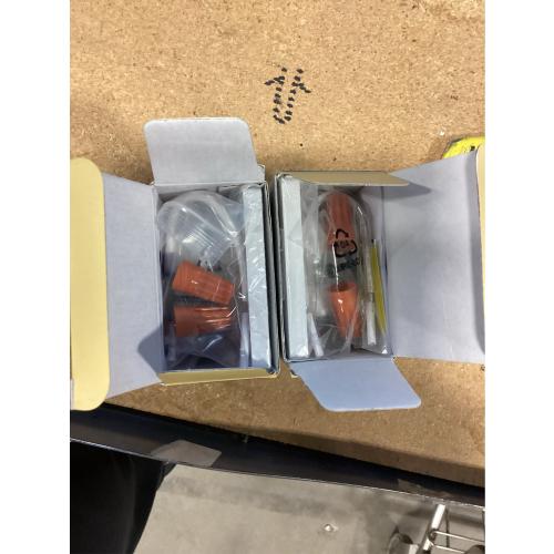 WYZE Smart 15 Amp Programmable Touch and Push Button Light Switch, White 2 pack