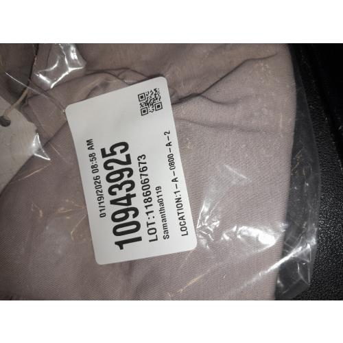 Give King women's lightweight summer crop top in beige size small