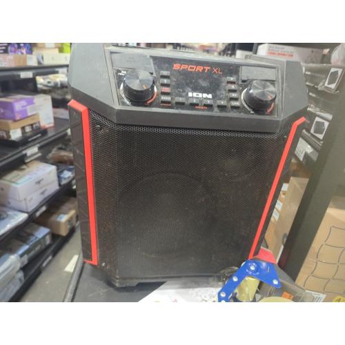 ION Audio Sport Go Tailgate Portable PA Speaker - Black