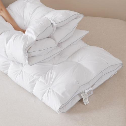 Three geese feather down comforter