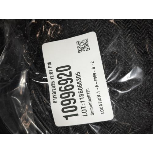 RUNTINGJIA Mens Lapel Suit Vest Tweed Herringbone Business Formal Sleeveless Waistcoat