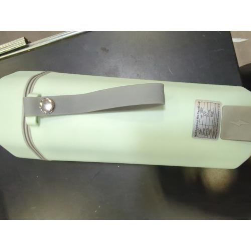 12V Car Electric Travel Kettle, Portable Electric Tea Coffee Kettle for 12V Car, Water Boiler & Heater Automatic Shut-Off (Light Green)