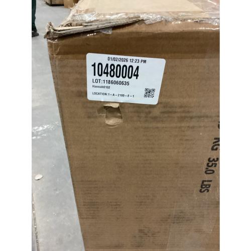 6ft Full Body Unlit Artificial Christmas Tree, Realistic Dense Pine with 1,000 Branch Tips, Hinged Easy Assembly & Stable Base, Perfect for Holiday Ornaments