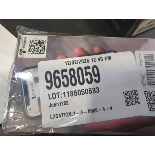 Wired Video Doorbell v2, 2K HD Video with Head-to-Toe view, 2-way Audio, Night Vision, Voice Assistants