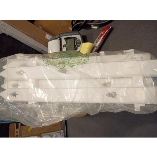 Christmas Tree Fences Party Decoration  White