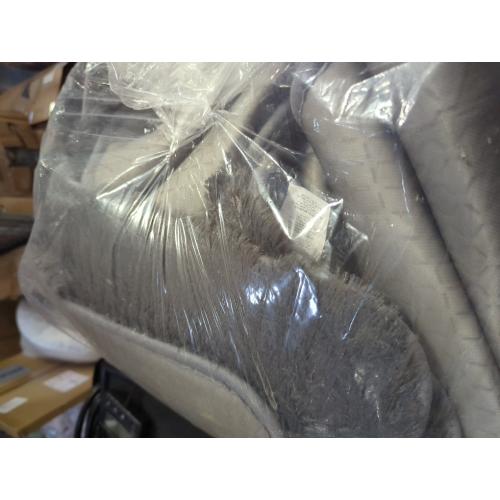 Ophanie Round Rug Medium Grey Circle Area Rugs, Fluffy Fuzzy Bedroom Carpet  Plush Shag Indoor Floor Gray Living Room Christmas Circular Aesthetic Decor for Kids Teen Boys Baby,Nursery, Classroom