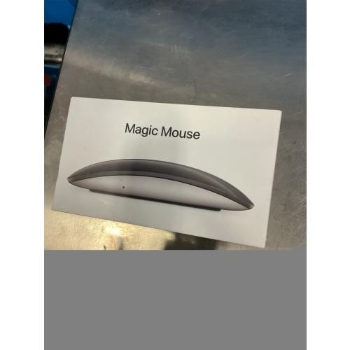Apple Magic Mouse ​​​​​​​ (Wireless, Rechargable) - Black Multi-Touch Surface (Renewed)