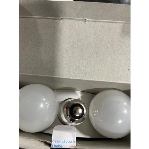 LED 60W 3pk Light Bulbs Soft White - up&up : 800 Lumens, Enclosed Fixture Suitable, 10-Year Life, E26 Base