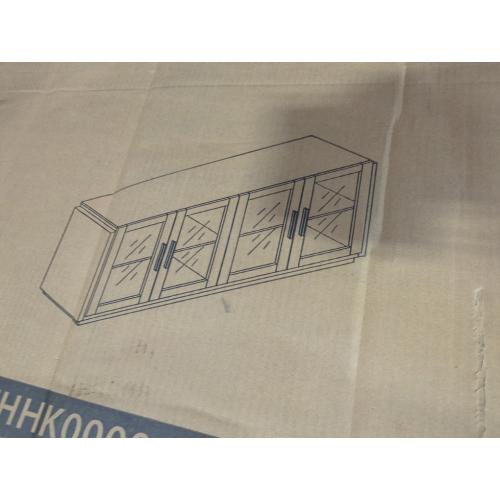 Asada 64'' Sideboard Natural and Dark Brown