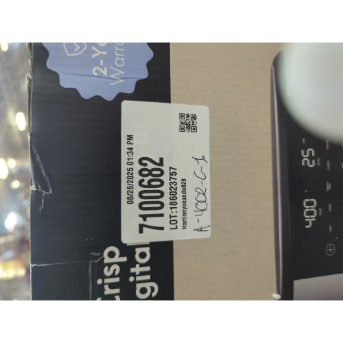 SmartCrisp 8QT Digital Air Fryer