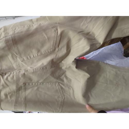 Kenneth Cole mens khaki chino pants size 38×32