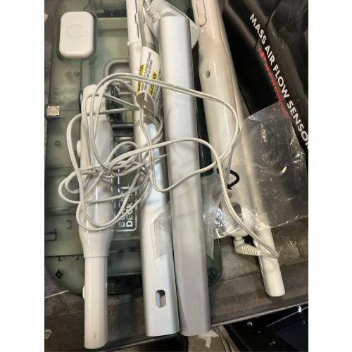 BLACK DECKER Rechargeable battery Carpet and hard surface Cordless Indoor Floor Sweeper