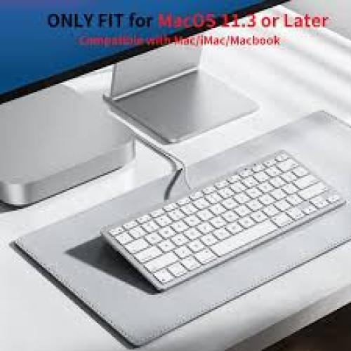 OMOTON Wired Keyboard for Mac (Model A-White) Instruction Manual